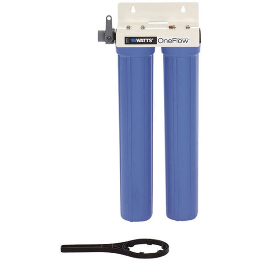 Watts OneFlow In Line - Dual Cartridge - Anti-Scale System - 2 gpm - OF220-2