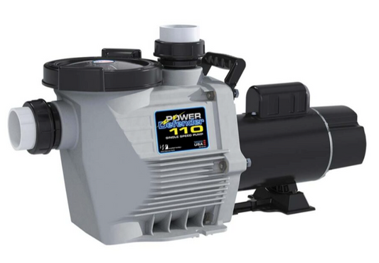 Waterway - Power Defender PD-110 - 115/230V - Single Speed - 1.10 HP