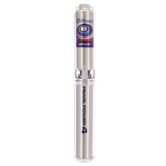 Pearl 4PWP05GH-05C162P Submersible Pump - 5 GPM - 1/2 HP - 230 Volts ( 2 Wires + Ground ) - SS