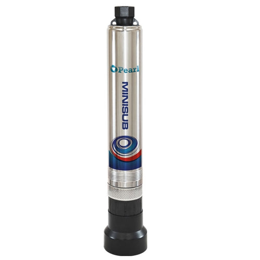 Pearl MiniSub  - Bottom Suction - Cistern - Effluent Submersible Pump - 1/2 HP - 230V