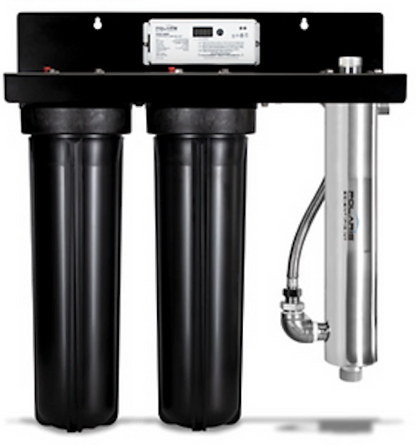 Polaris Scientific UV All in one Ultraviolet (UV) Water Disinfection and filtration System - UVA-418-S22