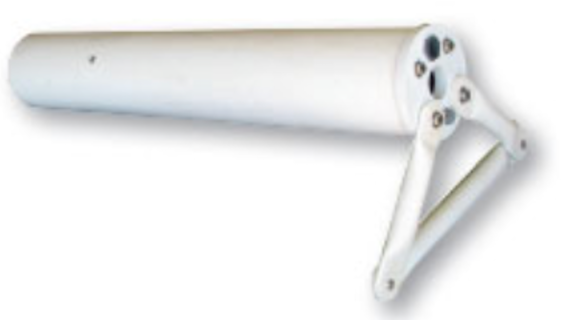 Submersible Water Pump Flow Sleeve & Stand - 1.25 inch outlet - 50 inch length