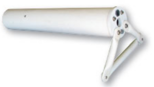 Submersible Water Pump Flow Sleeve & Stand - 1.25 inch outlet - 50 inch length