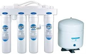 Watts WQT4RO11-50MT Quick-Twist (QT) Reverse Osmosis Systems - Metal Tank - 50 GPD