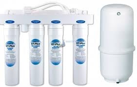 Watts WQT4RO11-50PT Quick-Twist (QT) Reverse Osmosis Systems - RO PRO Tank - 50 GPD