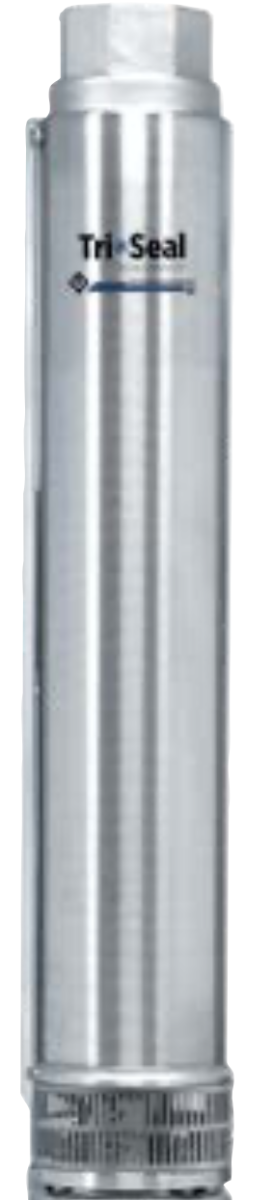 Franklin Electric - High Capacity Submersible Pump End ( ONLY ) - ( 2 HP Rated ) - 45 GPM