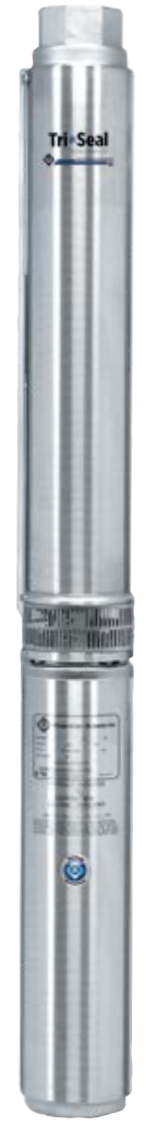 Franklin Electric 10JV1S4-2W230 Submersible Pump - Stainless Steel - 10 GPM - 1HP - 230 Volts ( 2 Wires + Ground ) - 95221020