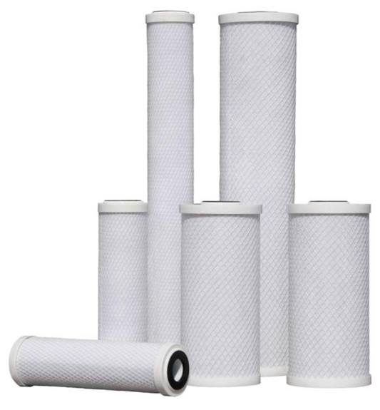 Harmsco - WaterBetter Carbon Block Cartridge -2-3/4 x 9-3/4 - 10 Micron – WBCB-975