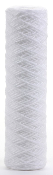 Hydronix - String Poly Wound Filter Cartridge - 2-1/2 x 9-7/8 inch - 1 Micron - SWC-25-1001