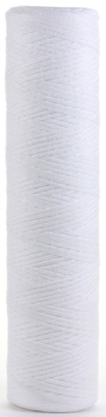 Hydronix - String Poly Wound Filter Cartridge - 4-1/2 x 20 - 1 Micron - SWC-45-2001