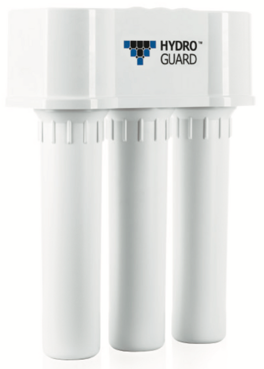 HYDRO GUARD U3000-UF UNDER-COUNTER WATER SYSTEM - SUPER ULTRA FILTRATION - 0.1 Micron