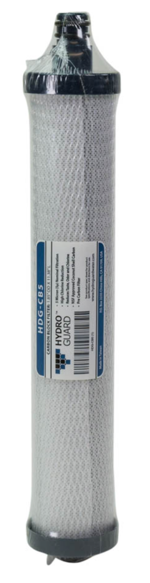 Hydro Guard HDG-CB5 Carbon Block Filter - 5 Micron