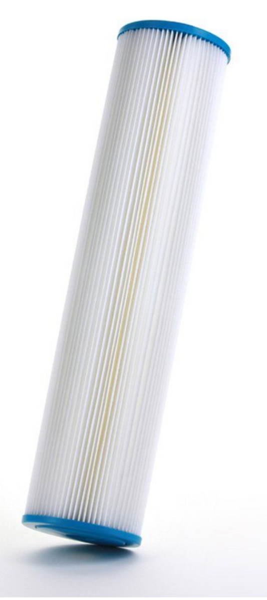 Hydronix Pleated Sediment Water Filter - 5 Micron - 4-1/2 x 20 inch - SPC-45-2005