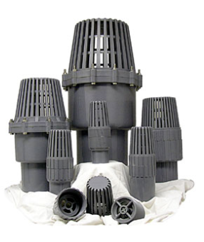 Munro PVC Foot Valves - 2 inch