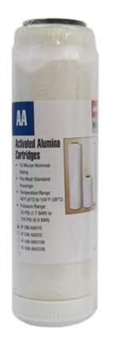 Watts Intelifil - IF-SM-AA010 - Fluoride Filter Cartridges 2-1/2 x 9-3/4 inch