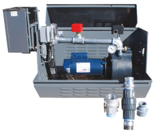 Munro Complete PRO II - ON DEMAND - CP150B220AYFT - Centrifugal Irrigation Pump - 1.5 HP