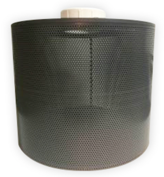 Munro 2 inch PVC Basket Strainers