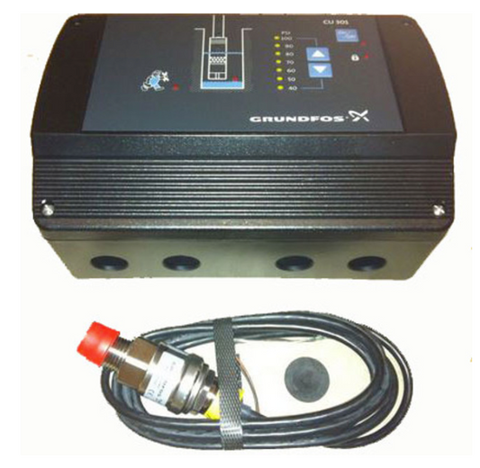 Grundfos CU 301 Constant Pressure Controller with transducer - 96438895 - Made for the SQE Series pumps