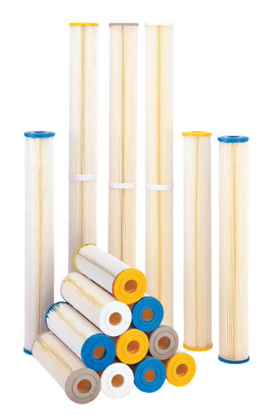 Harmsco  WaterBetter - Pleated Filter Cartridge - 2-3/4 x 10 inch - 5 Micron - WB-5W