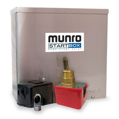Munro Startbox MPSR220AYF - On Demand Pressure and Flow start control box - 220v
