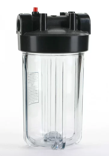 Hydronix - HF45 Series - Filter Housing Clear -  4.5 x 10 inch - 3/4 inch Ports