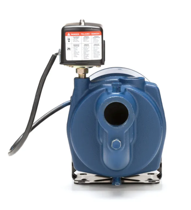 Flint and Walling - EK Shallow Well Jet Pump - 115/230V - 1 HP