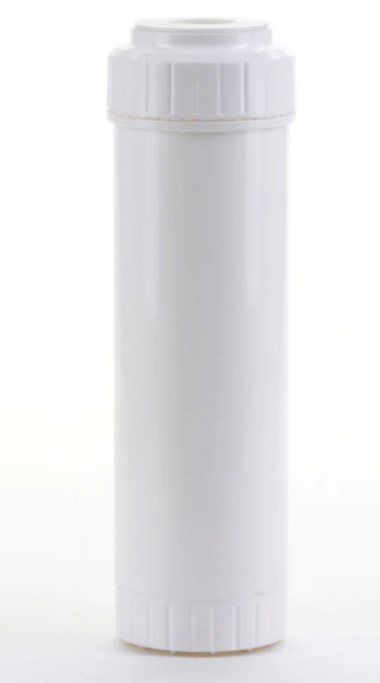 Hydronix UDF Series Cation Softening Resin Media Filters - 2.5 x 10 inch - UDF-10C100