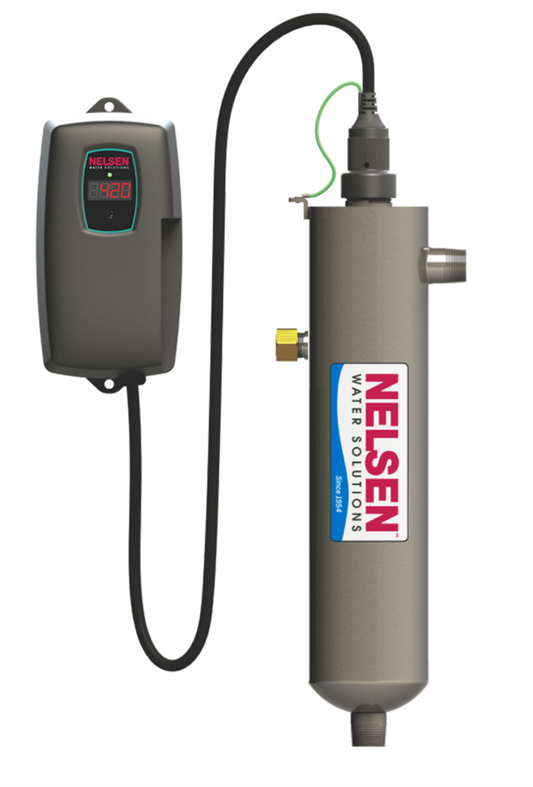 Nelsen Water Solutions UV Water Disinfection Systems - 10 GPM - NWS-UVC4-10