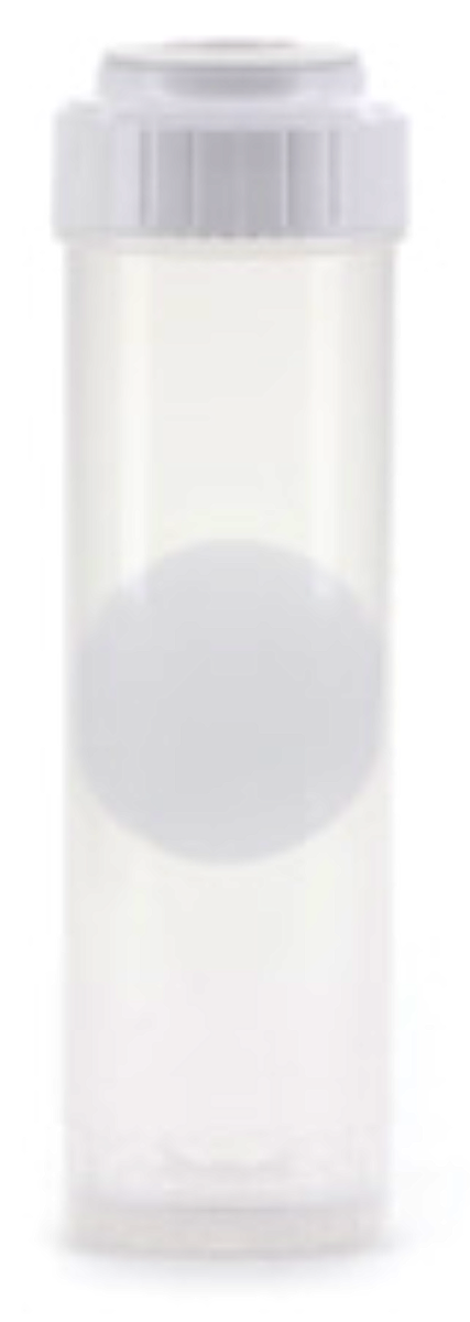 Hydronix EC Series Empty Refillable Cartridges (2.5x10 inch)  - Clear - Full Flow - EC-2510C