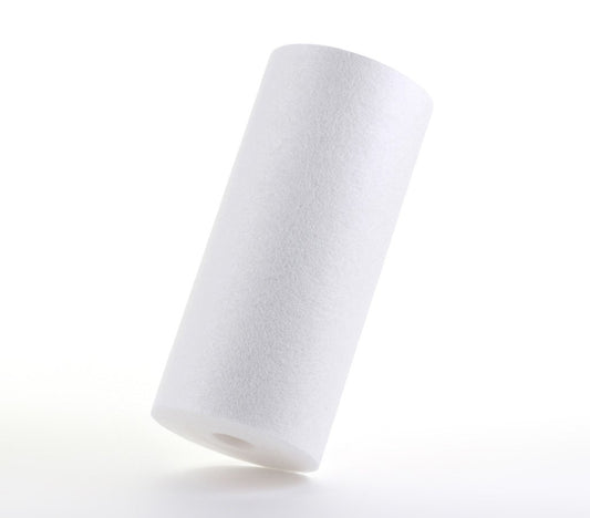 Hydronix SDC-45-1005 - Melt Blown Sediment Filter Cartridges - 4-1/2 x 9-7/8 inch - 5 Micron