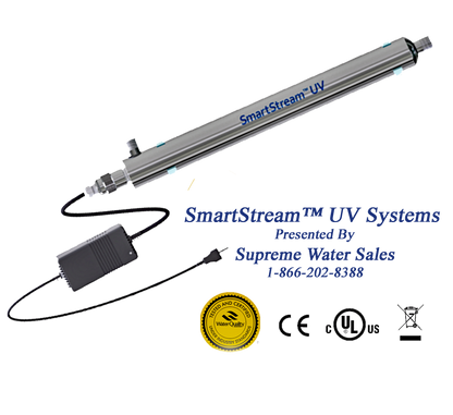 SmartStream WA012 UV System - Series A - 12 GPM