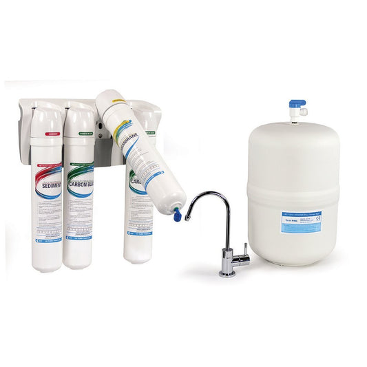 Nelsen Water Solutions - Quick Twist 75 gpd RO Water Filter System - TWIST-LOC-RO-75