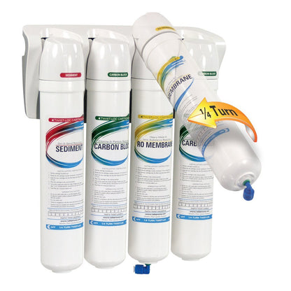 Nelsen Water Solutions - Quick Twist 75 gpd RO Water Filter System - TWIST-LOC-RO-75