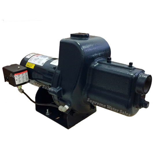 Franklin Electric VersaJet FVJ15CI - Shallow Well Jet Pump - 1.5 HP
