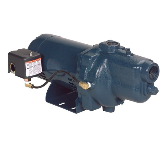 Franklin Electric VersaJet FVJ07CI - Shallow Well Jet Pump - 0.75 HP