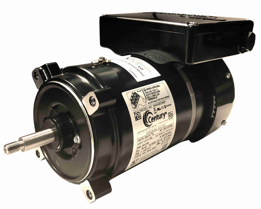Century Electric VGREEN EVO - EVC165 - Variable Speed Pool Pump Motor - 56J Frame - Round/Circular Flange - 1.65 HP - 115/230 Volt