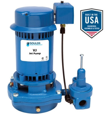 Goulds VJ10 Vertical Shallow Well Jet Pump - 1HP - 115/230V