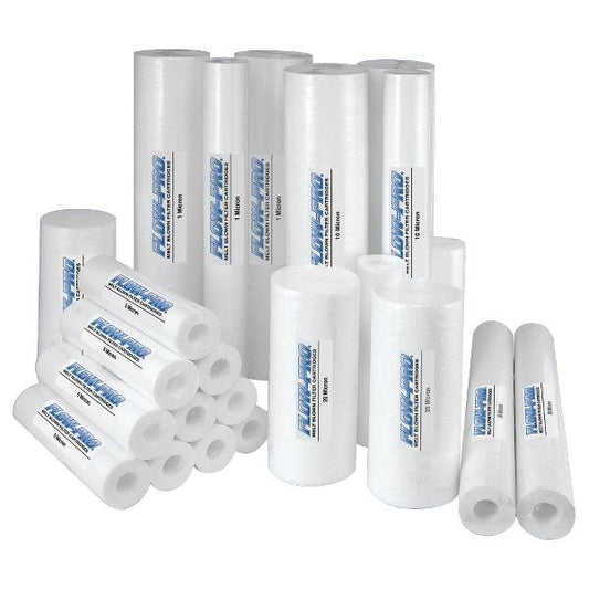 Watts Flow-Pro FPMB-BB20-20 Melt Blown Sediment Filter Cartridges - 20 micron - 4-1/2 x 20 - Full Flow