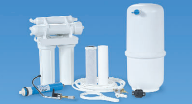 Watts GTS450S-NAGF-PT Reverse Osmosis Systems - 4-Stage - Plastic Tank - 50 GPD