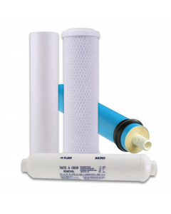 Reverse Osmosis Filter Kit - 4-Stage RO System - 50 GPD Rated