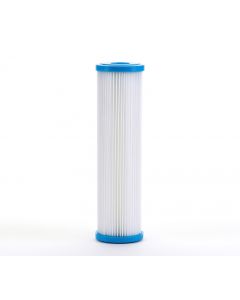 Hydronix Pleated Sediment Water Filter - 20 Micron - 2-1/2 x 9-7/8 inch - SPC-25-1020