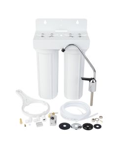 dual stage water filtration system 10 inch