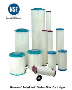 Harmsco Poly Pleat Parasite Removal Filter