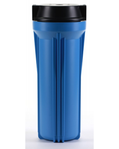 water filter housing blue 10" x 2.5"