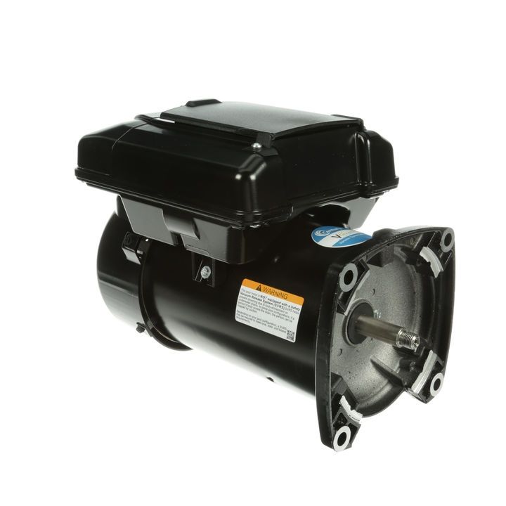 Century Electric ECM16SQU - VGreen165 Variable Speed Pool Pump Motor - 48Y  Frame - Square Flange - 1.65 HP - 230 Volt (Only)
