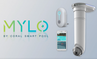 MYLO Dual Cameral Pool Alarm - 