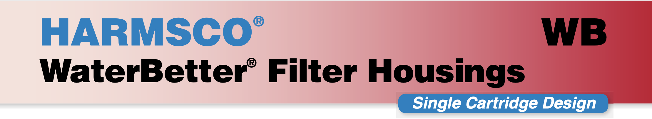 Harmsco Filter Housing