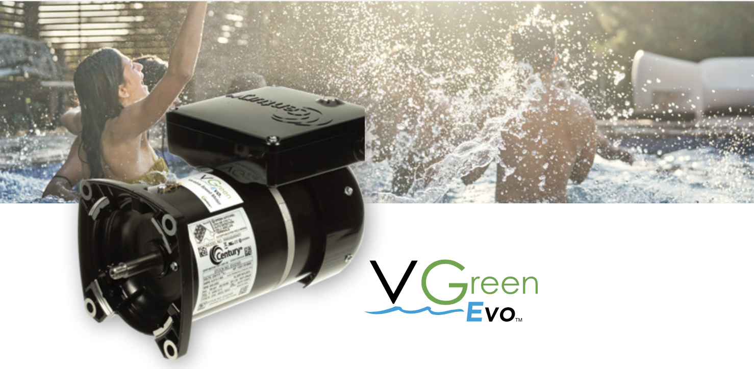 Century Electric VGreen EVO Variable Speed Motors 